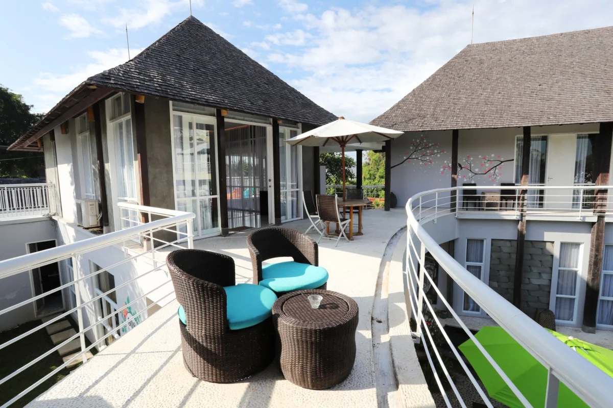 Affordable accommodation options in bustling Bali