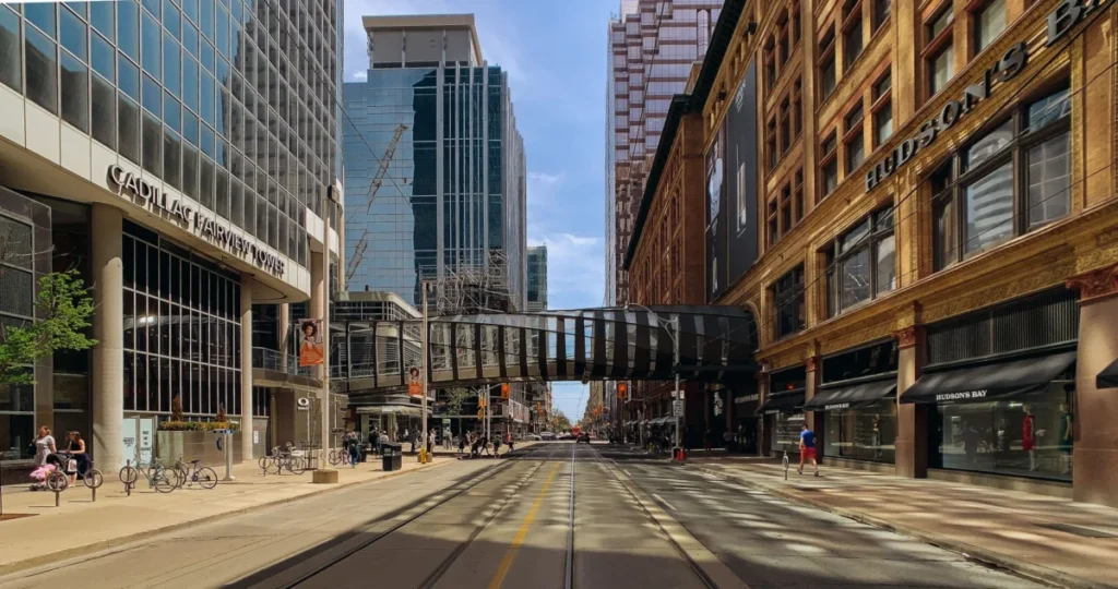 Bay-Bloor Corridor