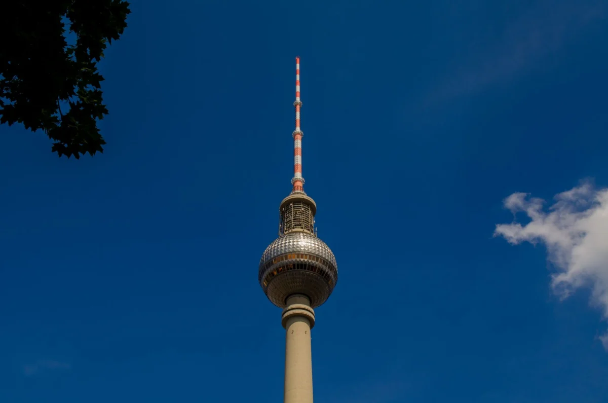 Romantic view of Berlin's skyline perfect for photography enthusiasts