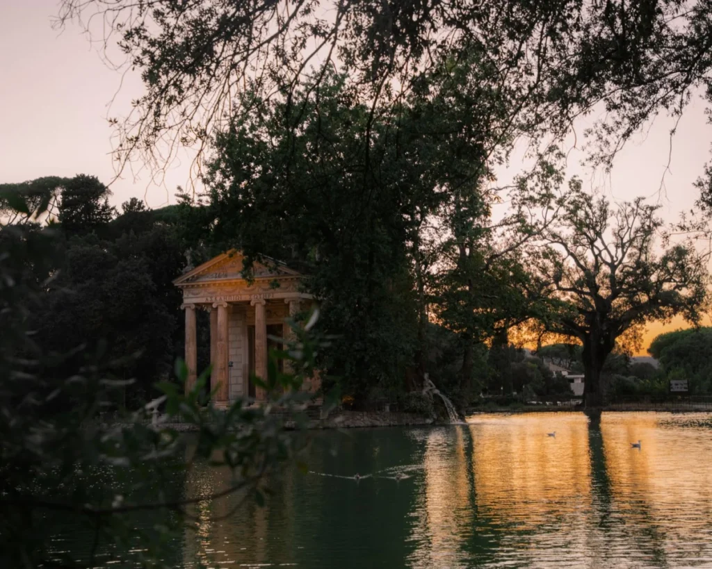 Borghese Gardens