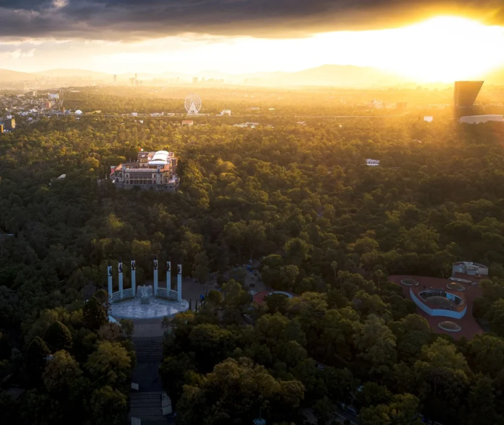Chapultepec (Bosque de Chapultepec)
