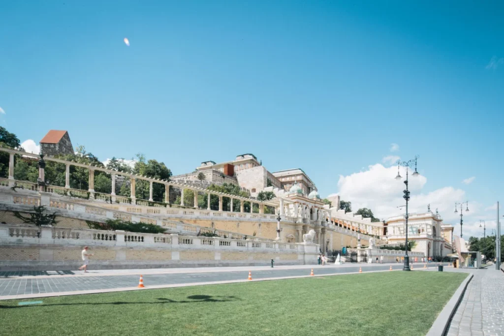 Buda Castle Area (Várnegyed)