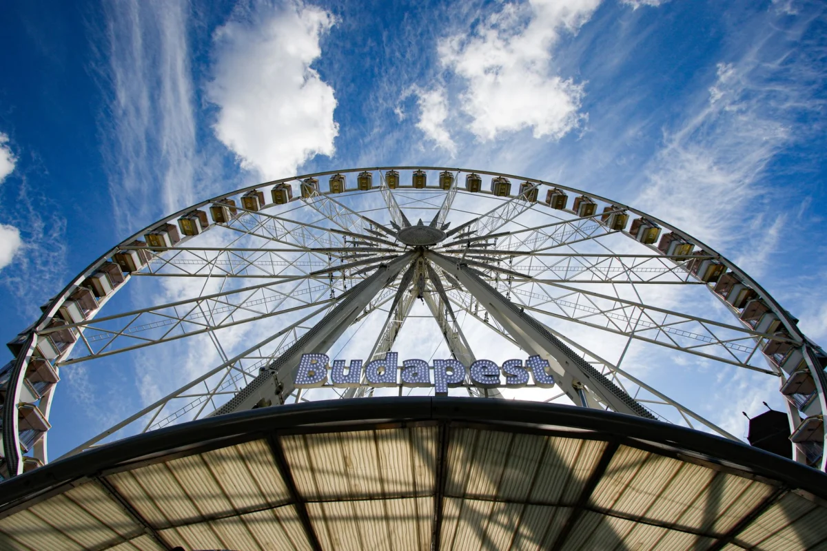 Scenic view of Budapest with family-friendly attractions