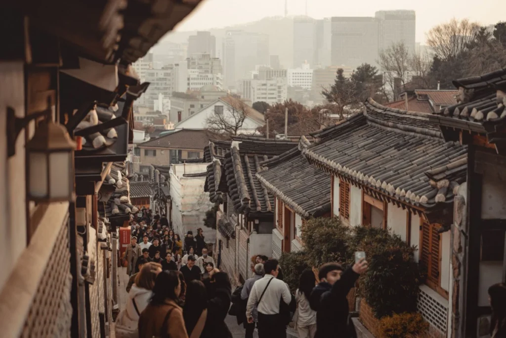 Bukchon Hanok Village (북촌한옥마을)