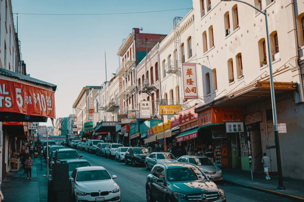 Chinatown (唐人街)