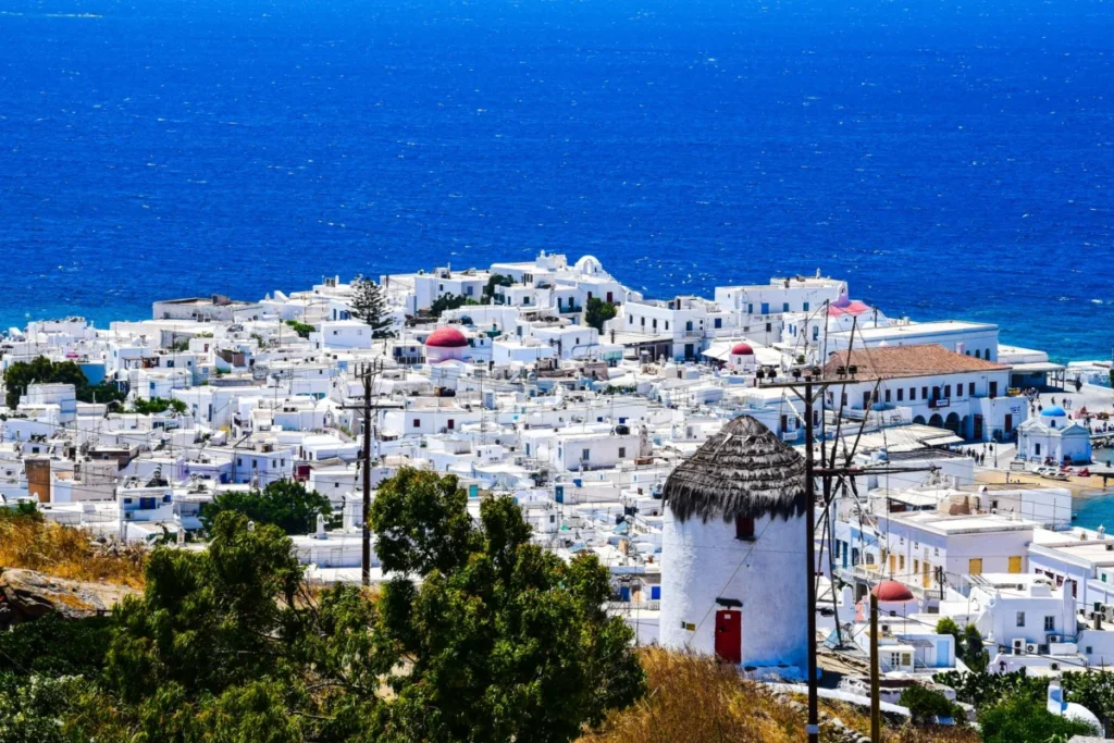 Mykonos Town (Chora)