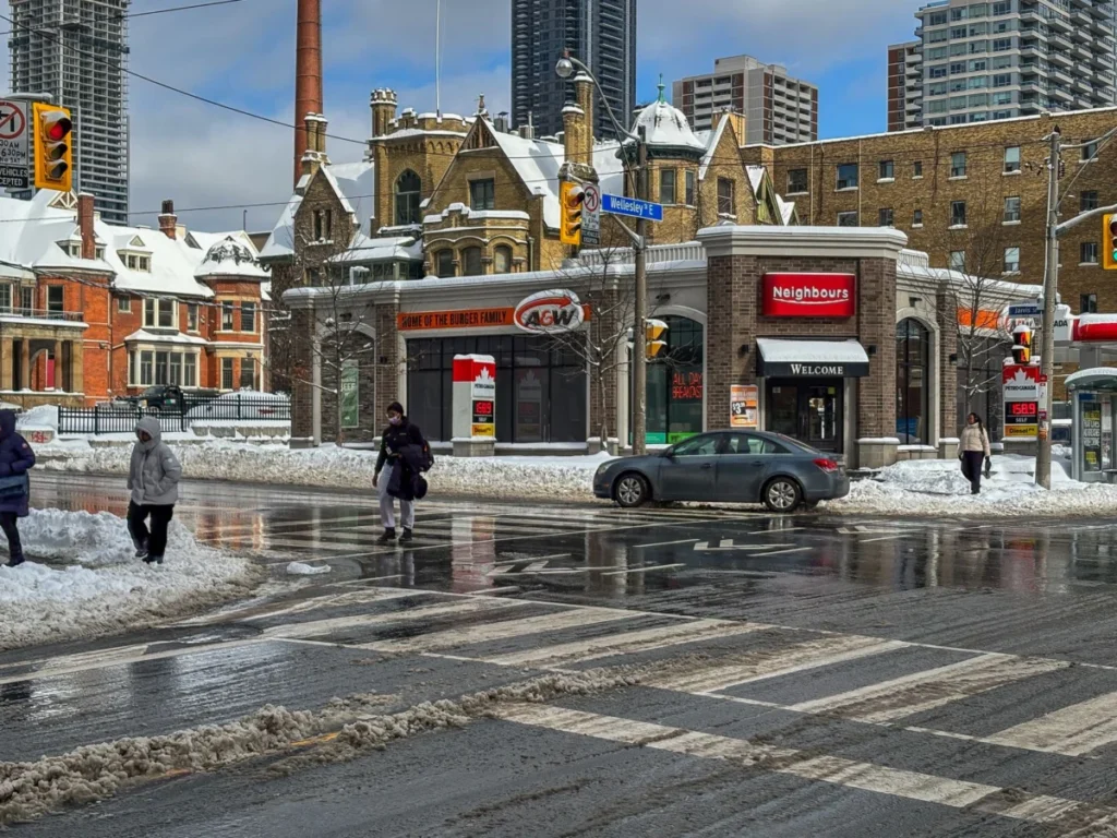 Church and Wellesley