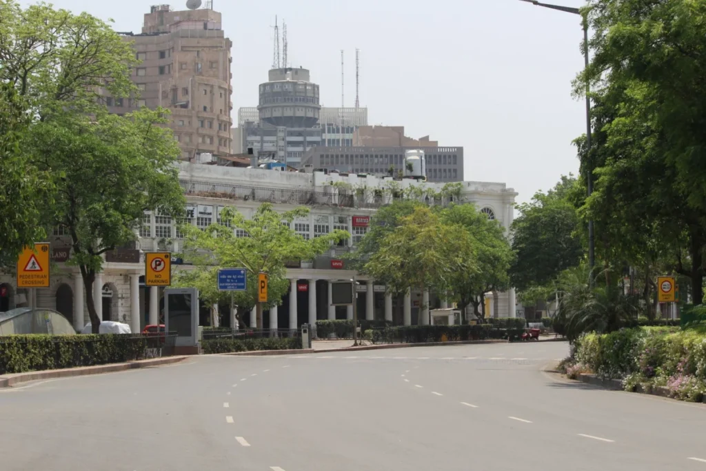 Connaught Place (Rajiv Chowk)