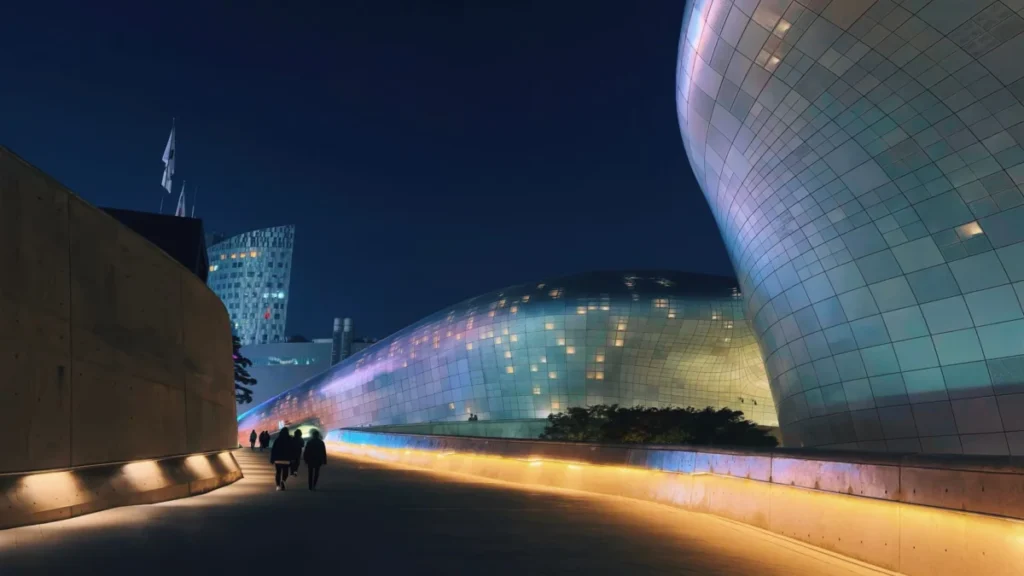 Dongdaemun Design Plaza Area