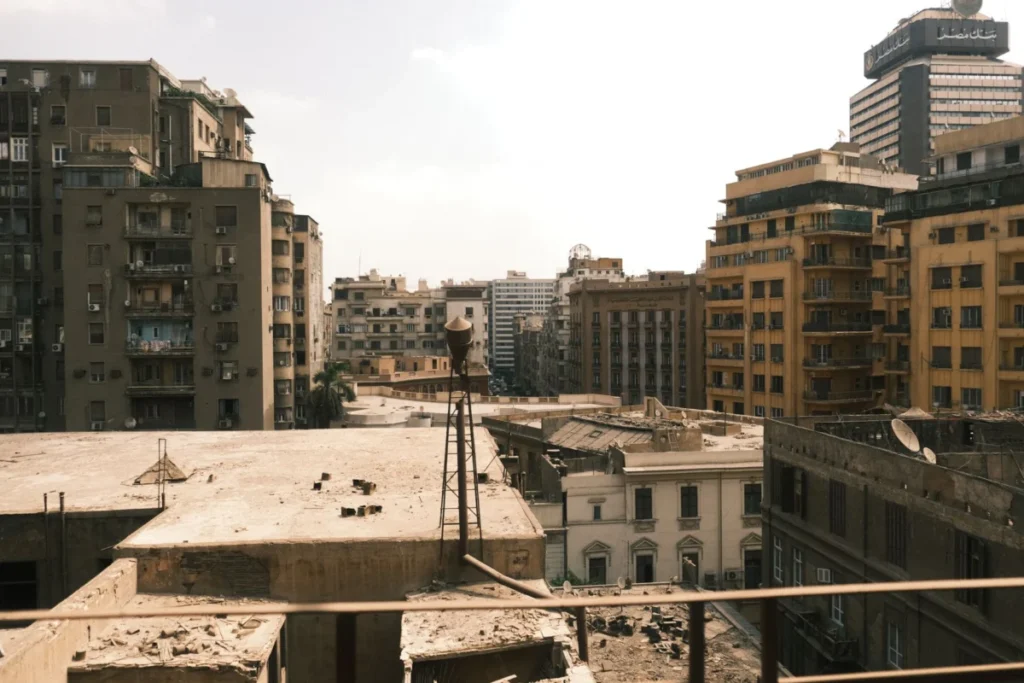 Downtown Cairo