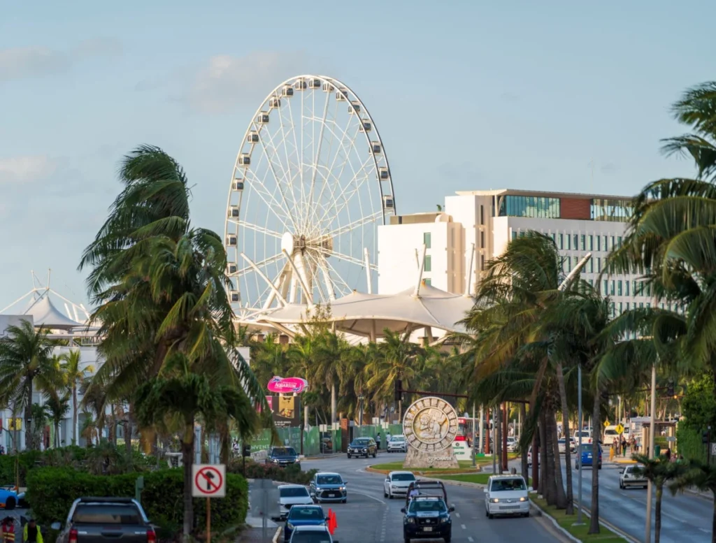 Downtown Cancun