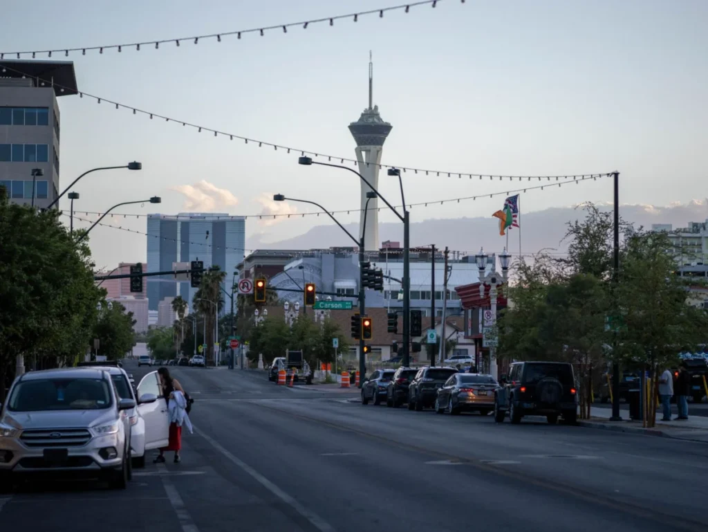 Downtown Las Vegas