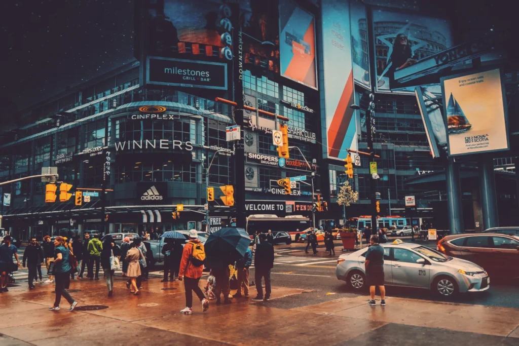 Entertainment District