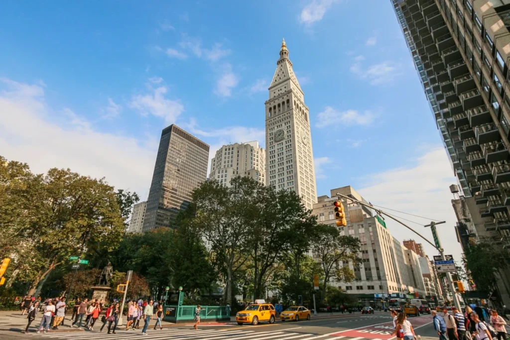 Flatiron District