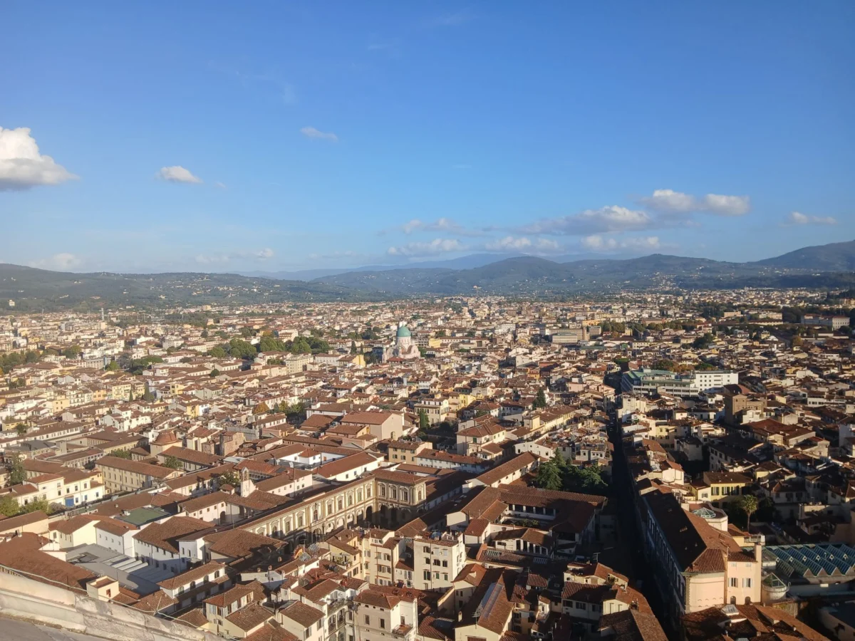 Florence city skyline illustrating digital nomad hubs