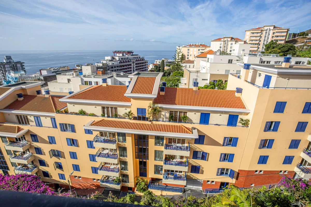 View of Funchal with romantic skyline perfect for couples