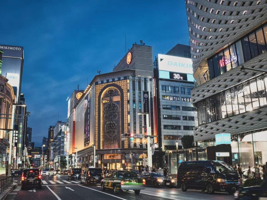 Ginza (銀座)
