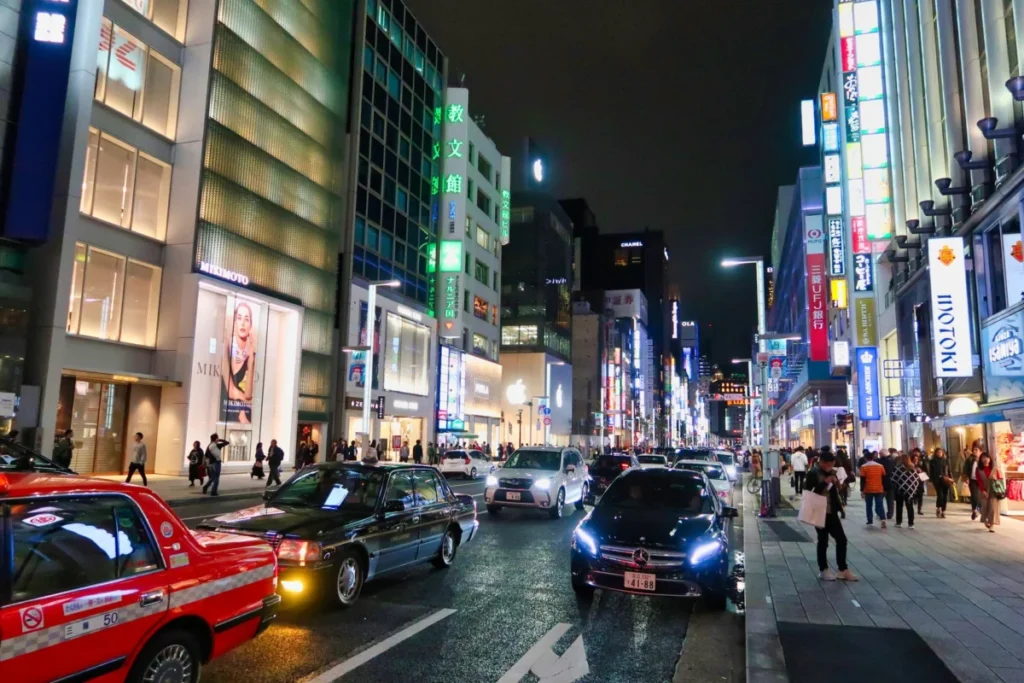 Ginza (銀座)