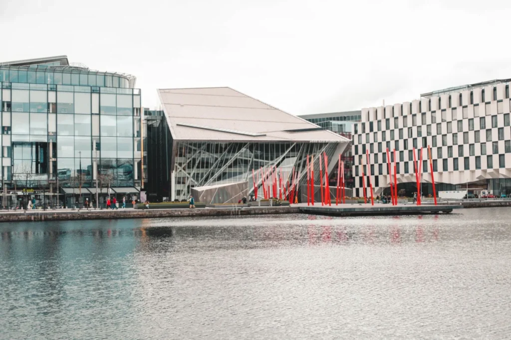 Grand Canal Dock