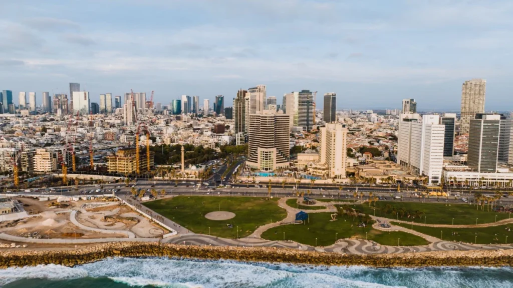 HaYaarkon Park (Ganei Yehoshua)