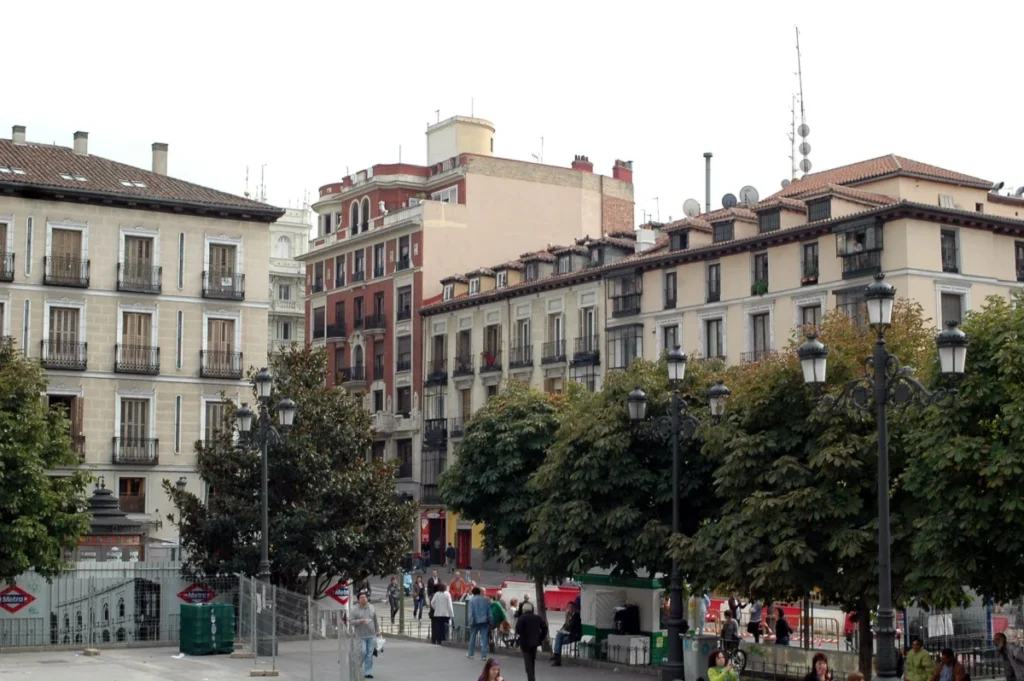 Barrio de las Letras (Huertas)
