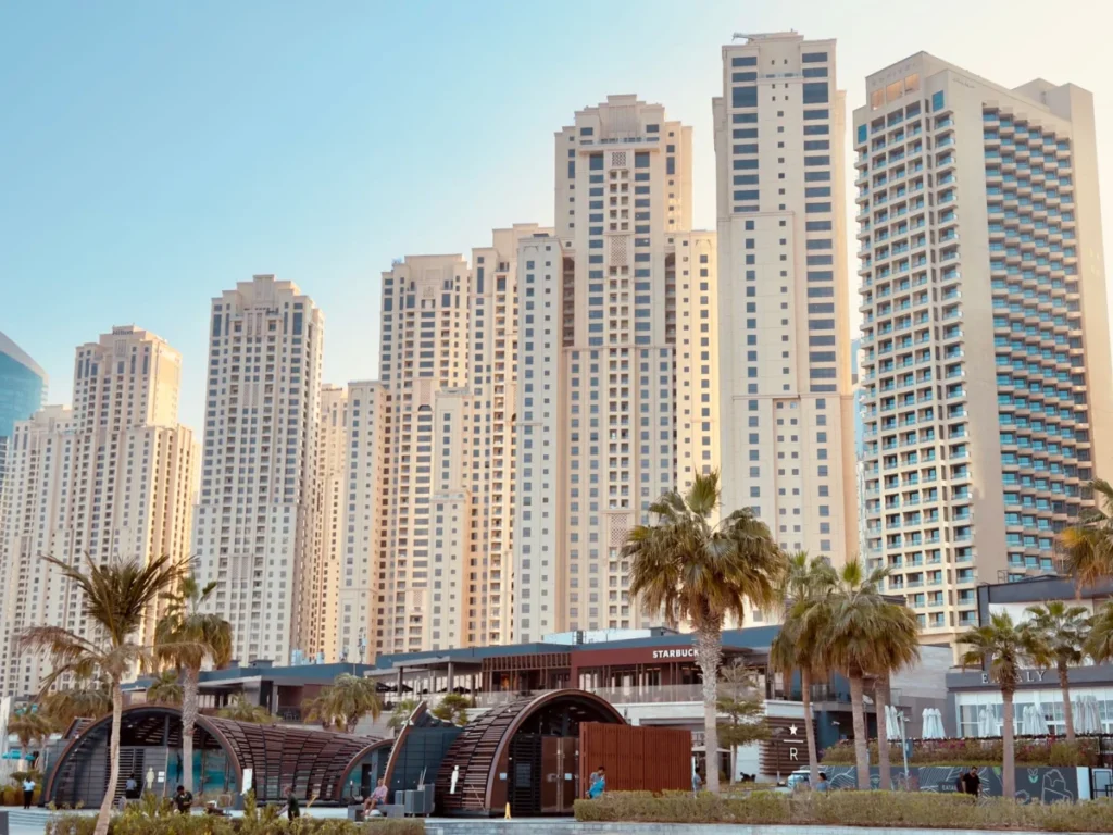 Jumeirah Beach Residence (JBR)