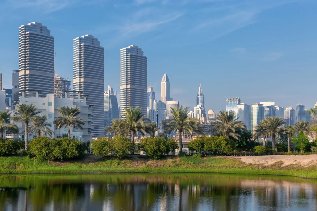 Jumeirah Lake Towers (JLT)