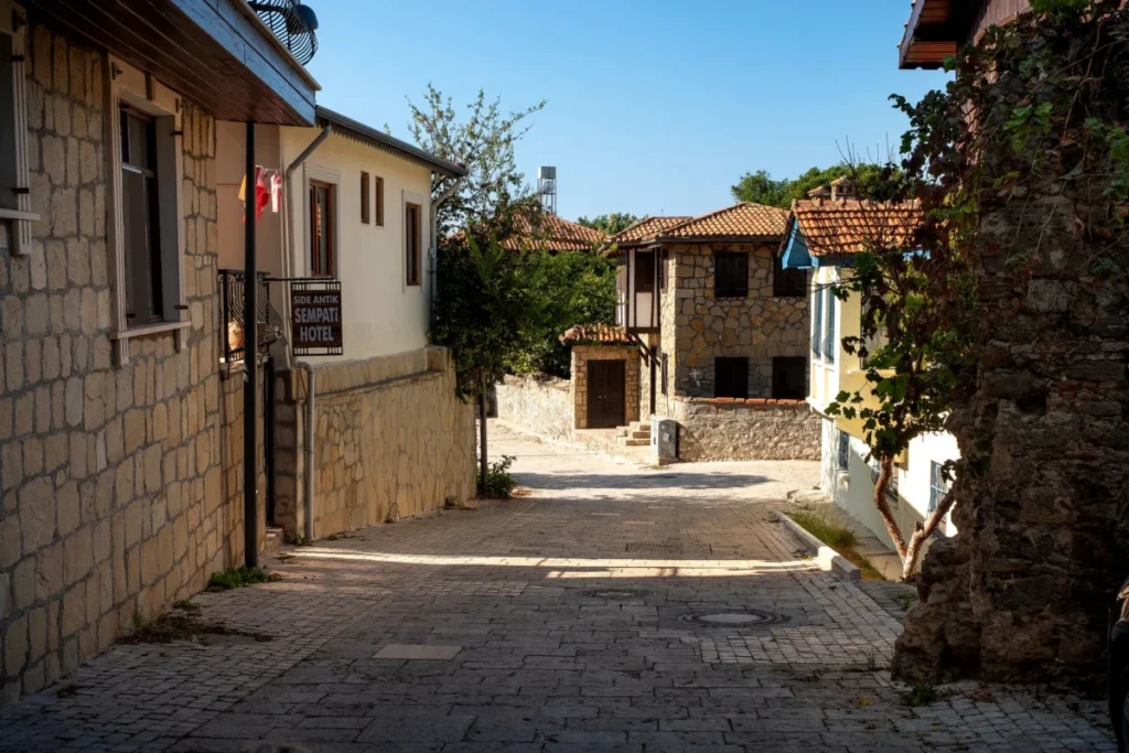 Kaleiçi (Old Town)
