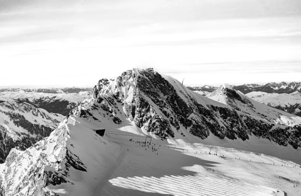 Kitzsteinhorn Glacier
