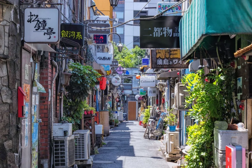 Koenji (高円寺)