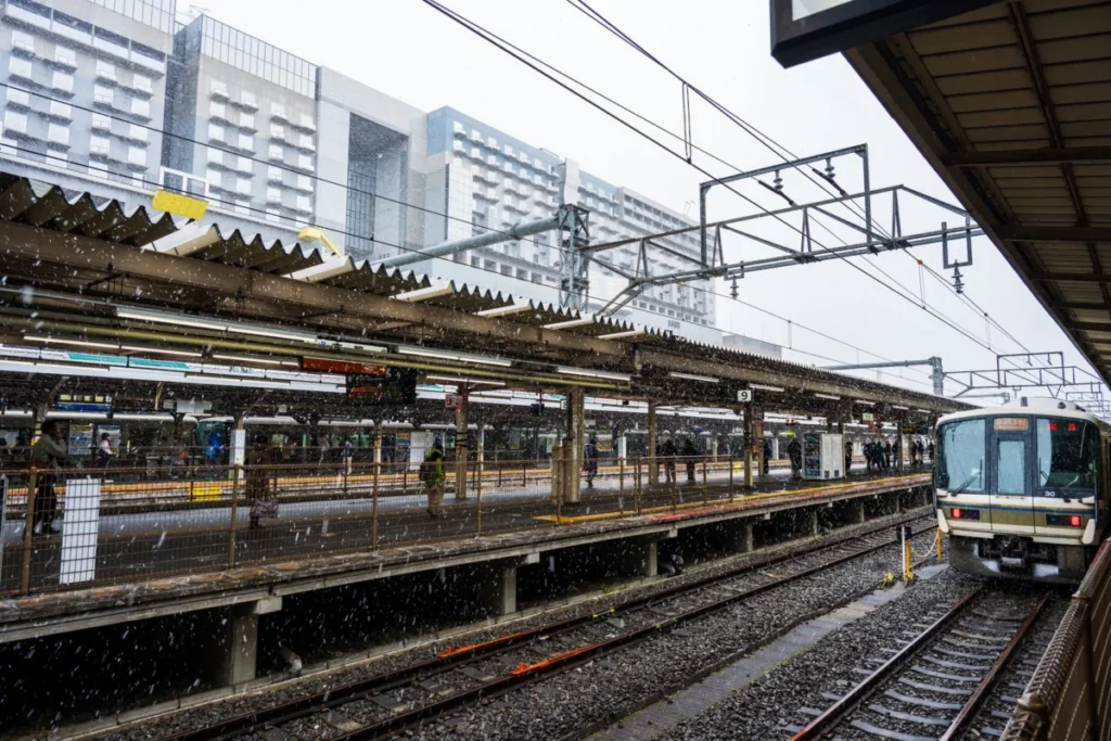 Kyoto Station Area (京都駅周辺)