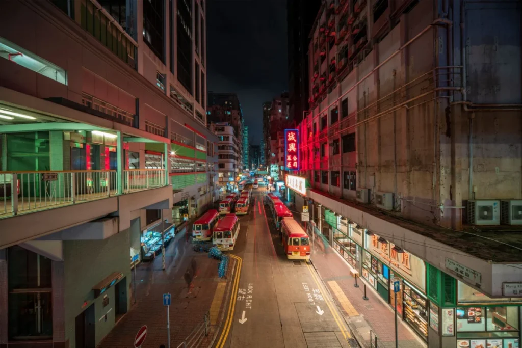 Lan Kwai Fong (中環蘭桂坊)