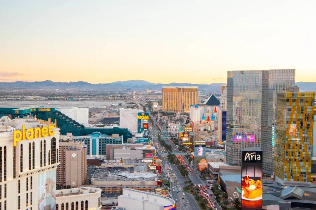 South of the Strip