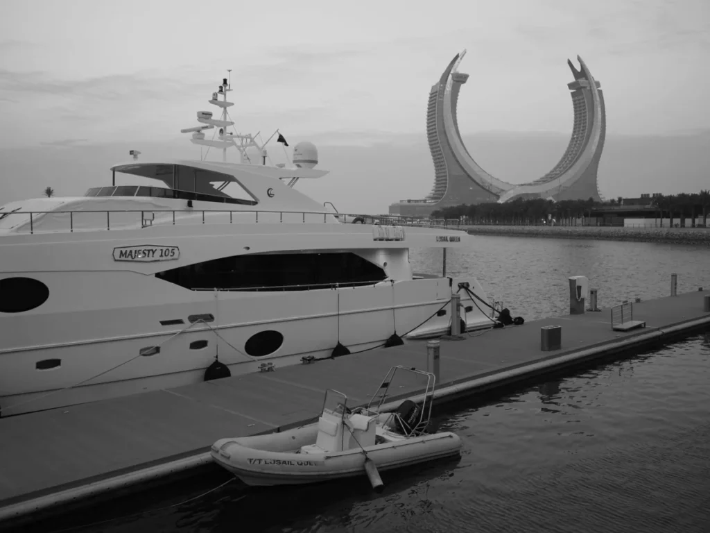 Lusail Marina (المارينا)