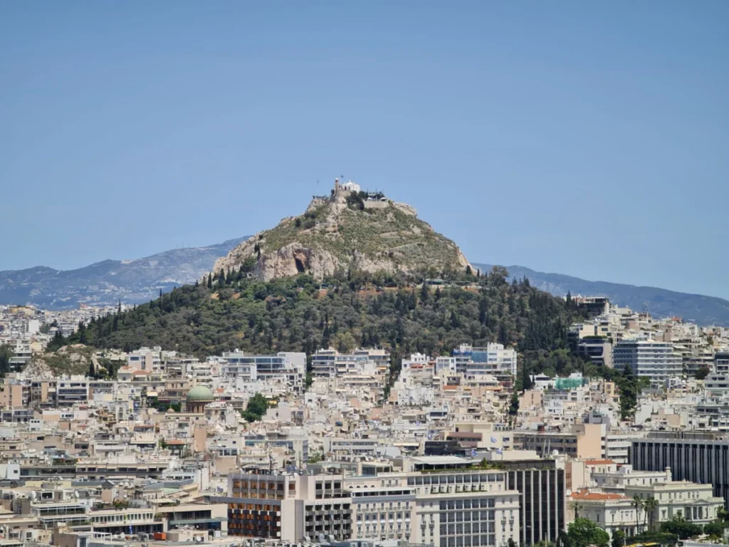 Lycabettus Hill (Lykavittos)