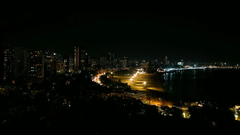 Marine Drive (Netaji Subhash Chandra Bose Road)