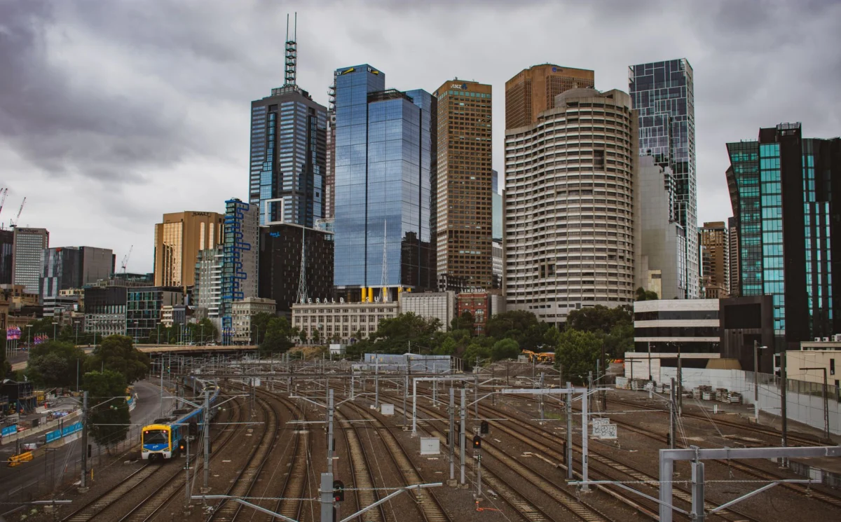 Stunning view of Melbourne's skyline, ideal for group trips