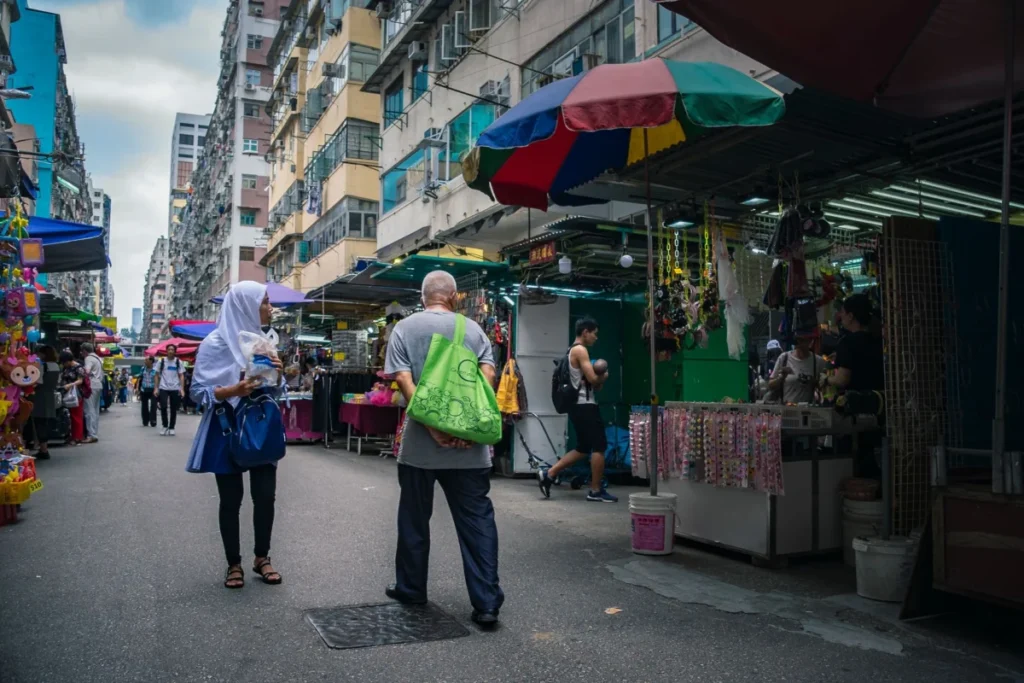 Mong Kok (旺角)