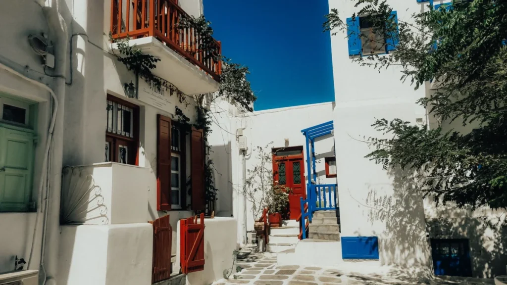 Mykonos Town (Chora)