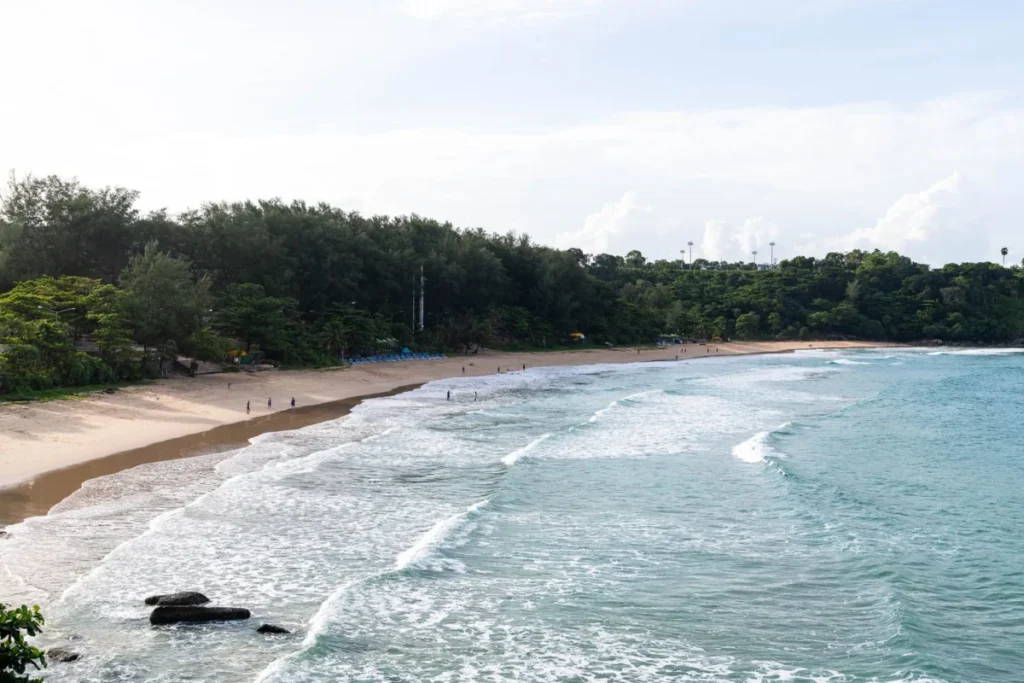 Nai Thon Beach (หาดในทอน)