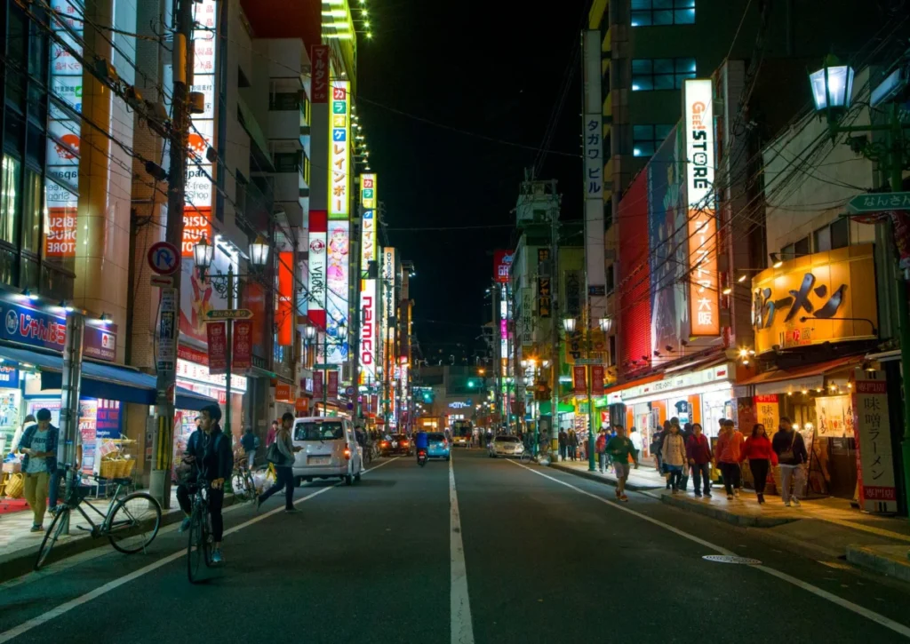 Nakazakicho (中崎町)