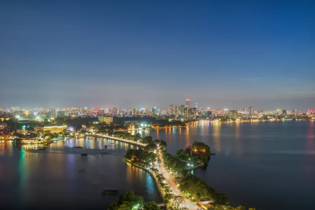 Nam Van Lake