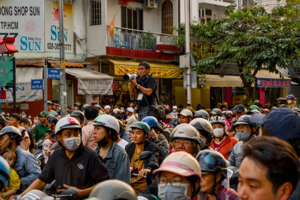 Nguyen Hue Walking Street