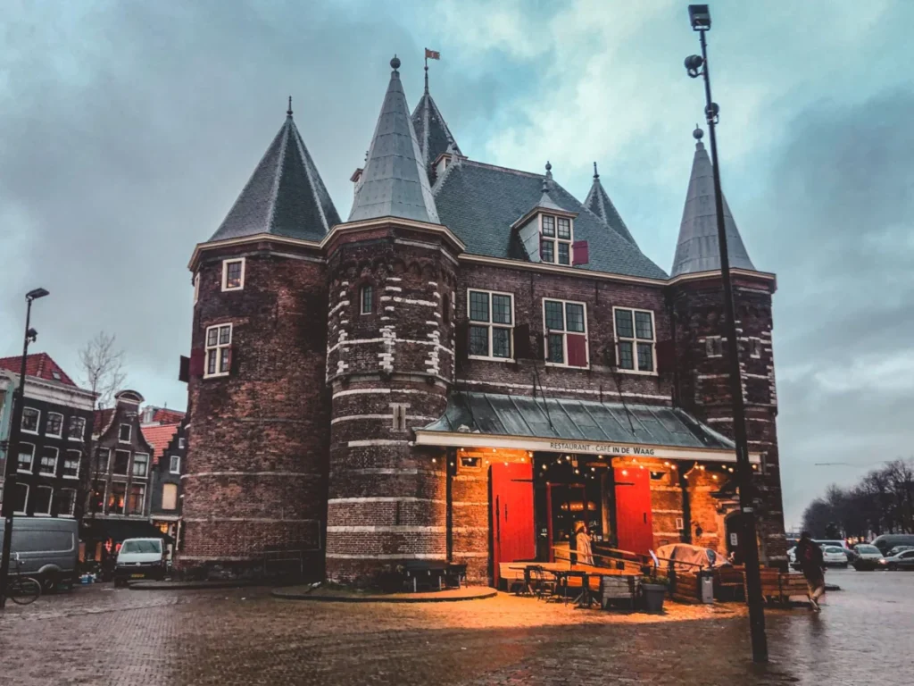 Nieuwmarkt en Lastage