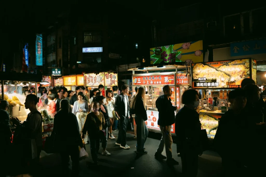 Ningxia Night Market Area