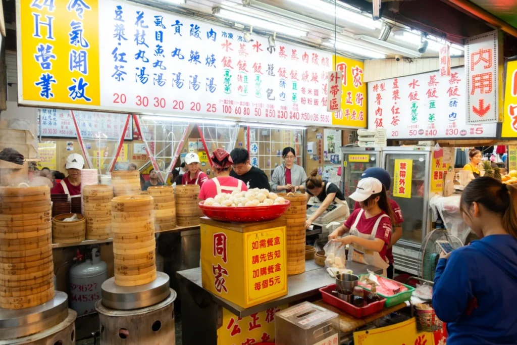 Ningxia Night Market (寧夏夜市)