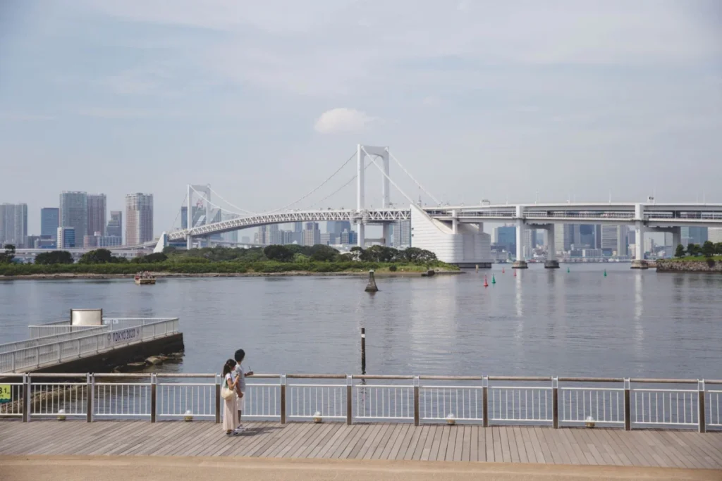 Odaiba (お台場)