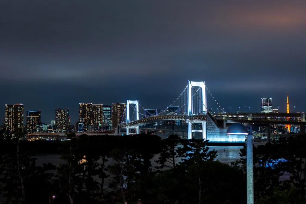 Odaiba (お台場)