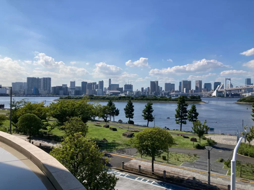 Odaiba (お台場)