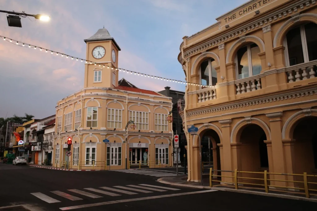 Old Phuket Town (เมืองเก่าภูเก็ต)